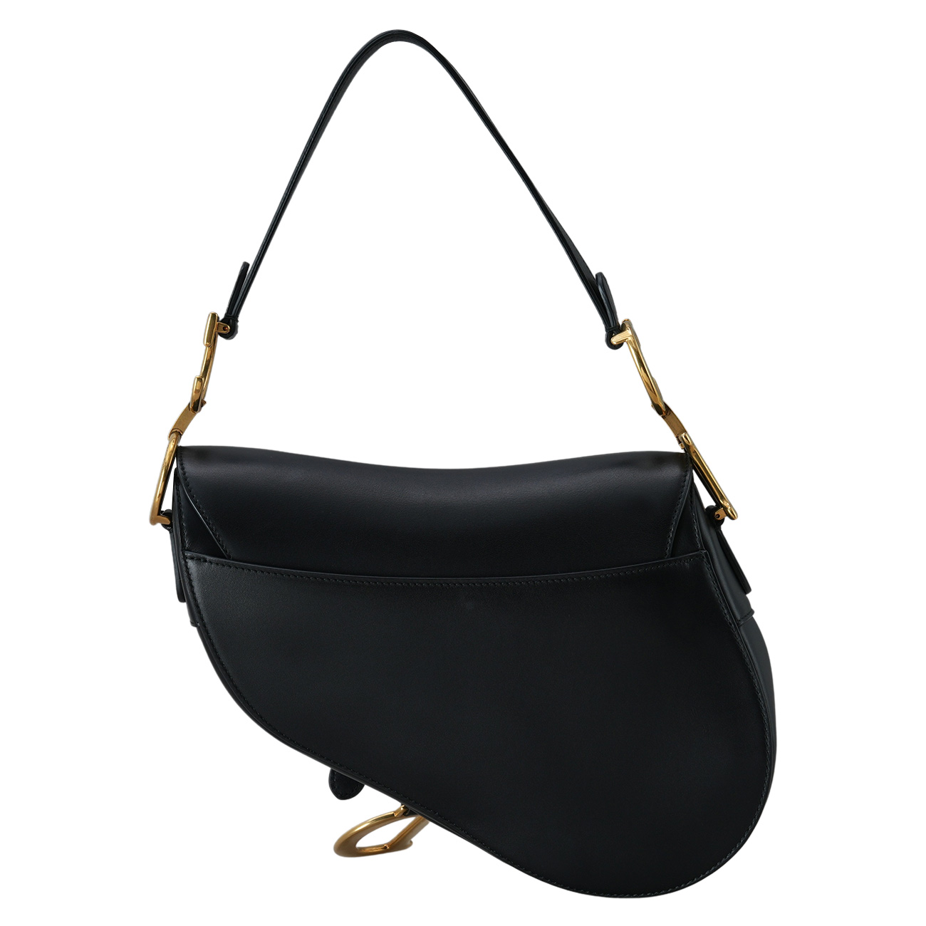 CHRISTIAN DIOR(USED)크리스찬디올 레더 새들백